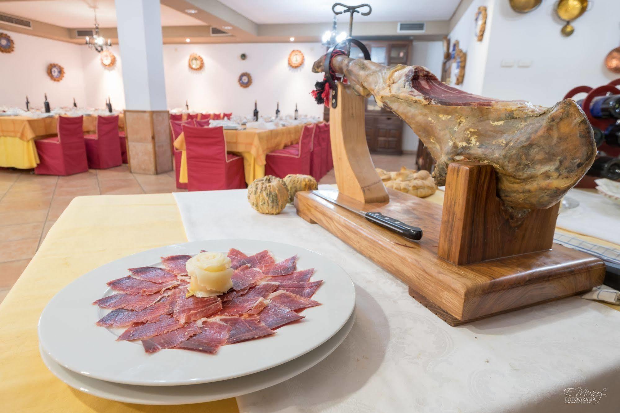Hotel Batuecas La Alberca  Εξωτερικό φωτογραφία